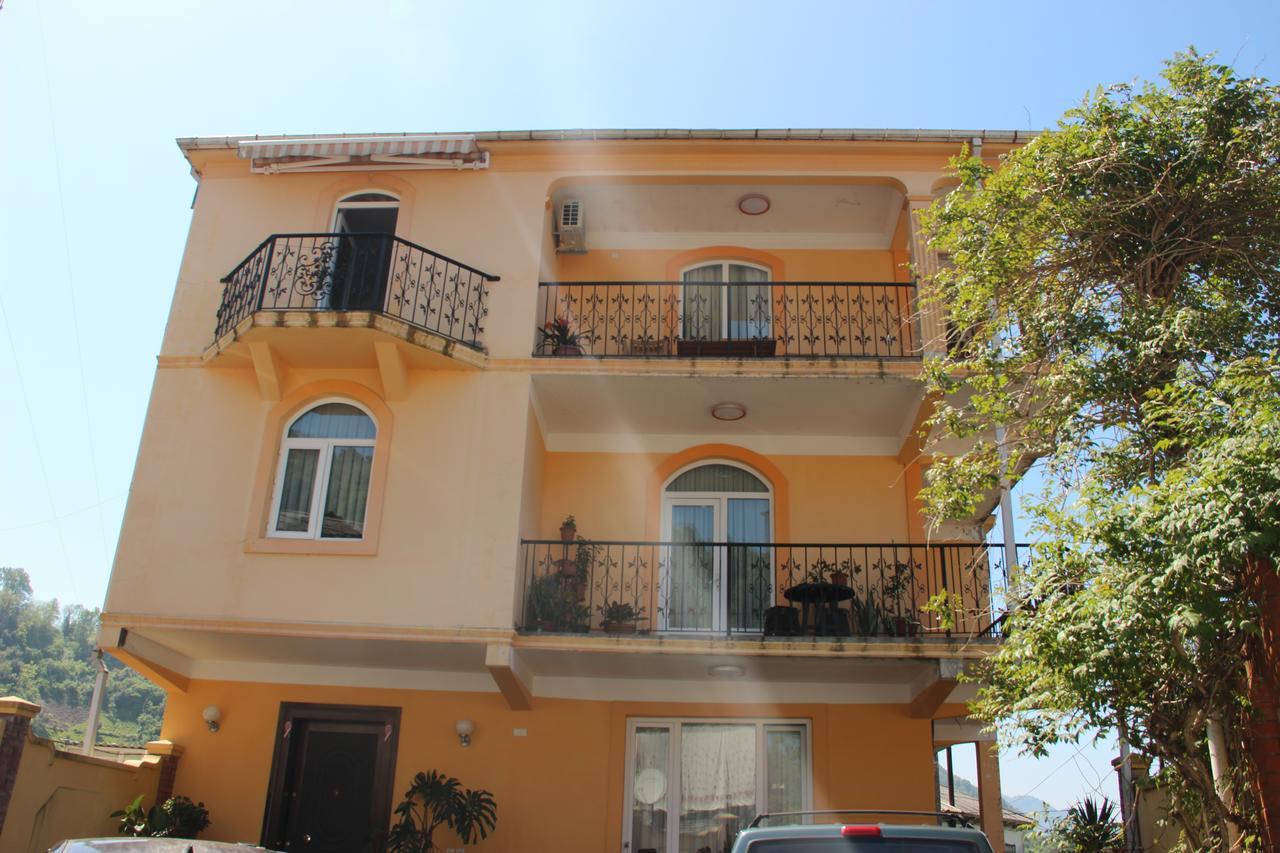Yellow House - Vaja Sarpi Exterior foto